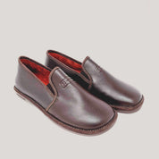 Zapatilla NORDIKAS Cerrada Piel MOKA