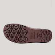 Zapatilla NORDIKAS Cerrada Piel MOKA