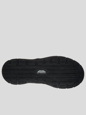 Mocasín trabajo SKECHERS Work Piel NEGRO