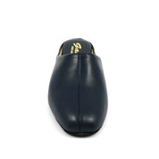 Zapatillas GAME 700 Chinela Piel MARINO