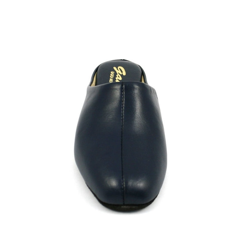 Zapatillas GAME 700 Chinela Piel MARINO