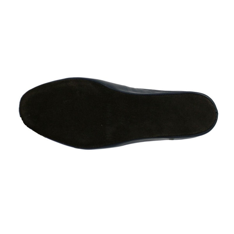 Zapatillas GAME 700 Chinela Piel MARINO