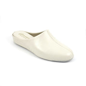 Zapatillas GAME 700 Chinela Piel BLANCO