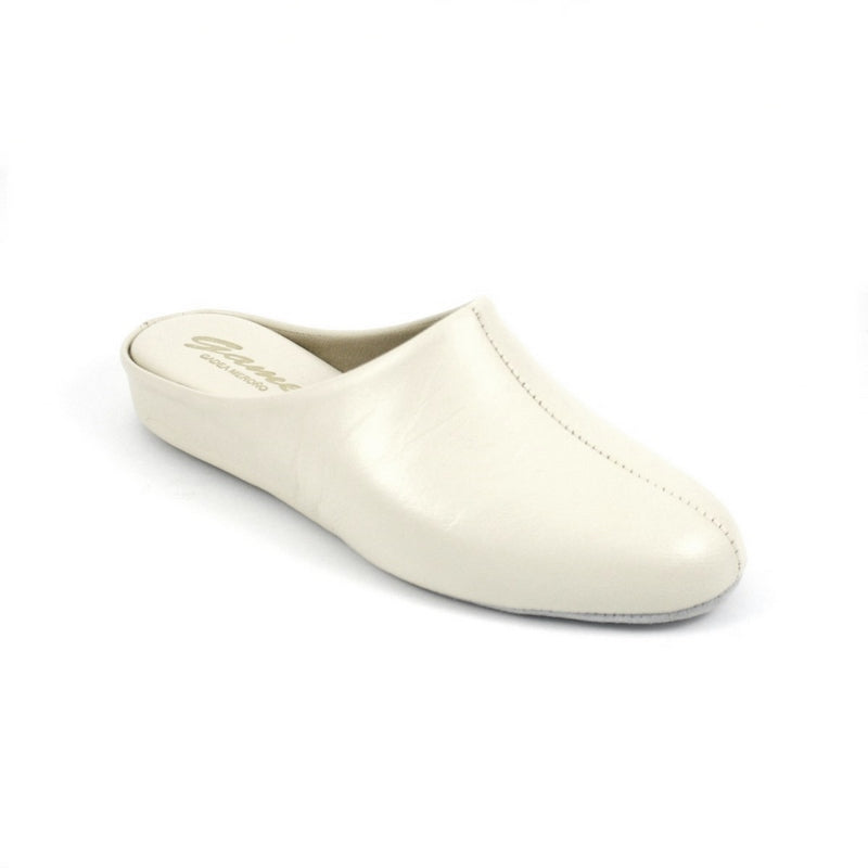 Zapatillas GAME 700 Chinela Piel BLANCO