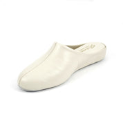 Zapatillas GAME 700 Chinela Piel BLANCO