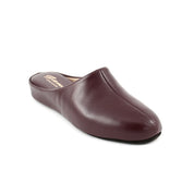 Zapatillas GAME 700 Chinela Piel BURDEOS