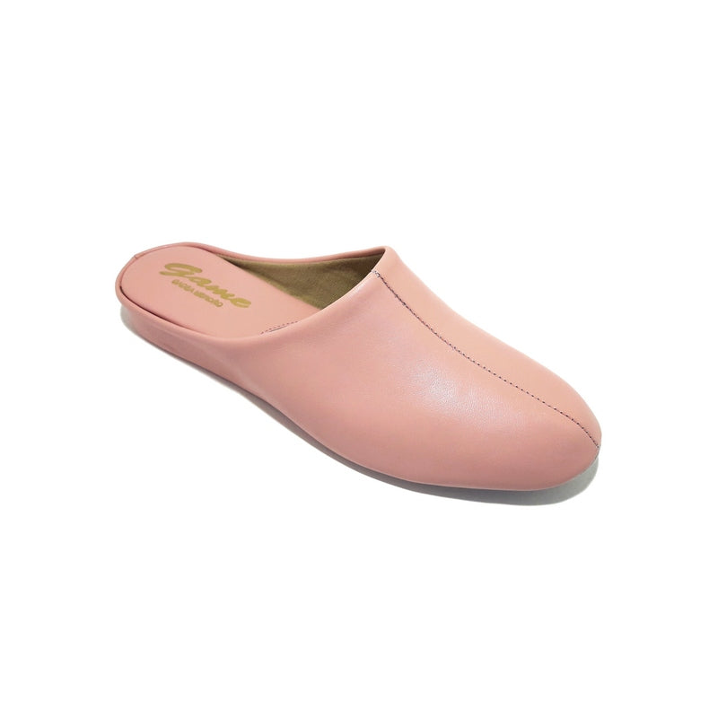 Zapatillas GAME 700 Chinela Piel ROSA
