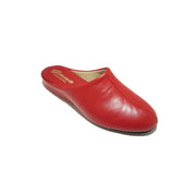 Zapatillas GAME 700 Chinela Piel ROJO