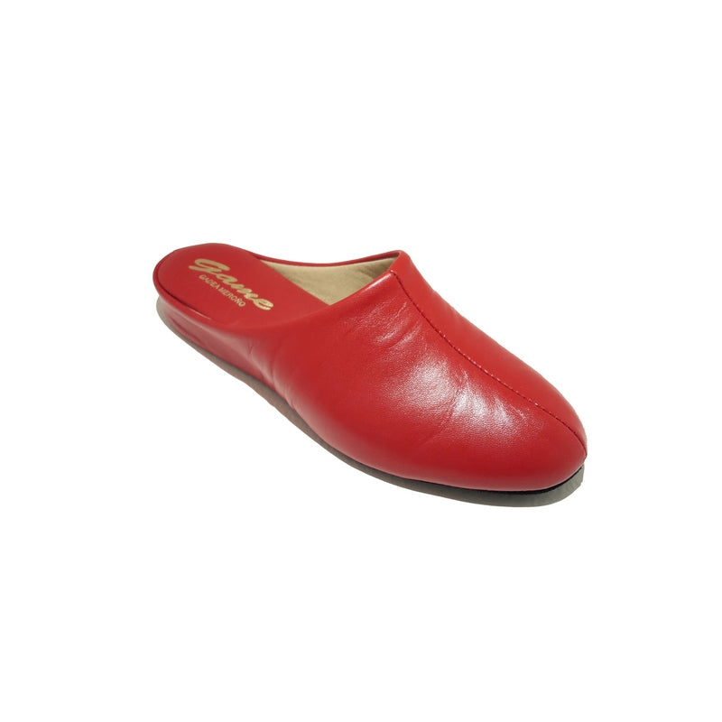 Zapatillas GAME 700 Chinela Piel ROJO