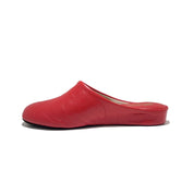 Zapatillas GAME 700 Chinela Piel ROJO