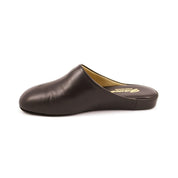 Zapatillas GAME 710 Chinela Piel MARRÓN