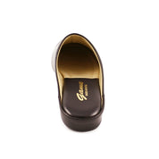 Zapatillas GAME 710 Chinela Piel MARRÓN
