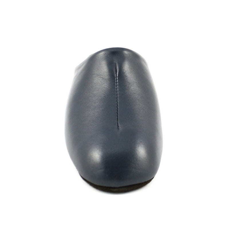 Zapatillas GAME 710 Chinela Piel MARINO