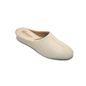 Zapatillas GAME 730 Chinela Piel BEIGE