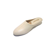 Zapatillas GAME 730 Chinela Piel BEIGE