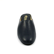 Zapatillas GAME 730 Chinela Piel MARINO