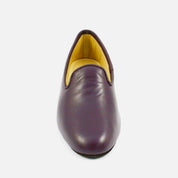 Zapatillas GAME 767 Copete Piel BURDEOS