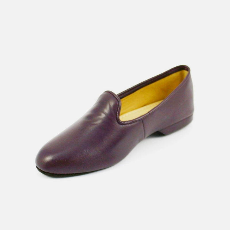 Zapatillas GAME 767 Copete Piel BURDEOS