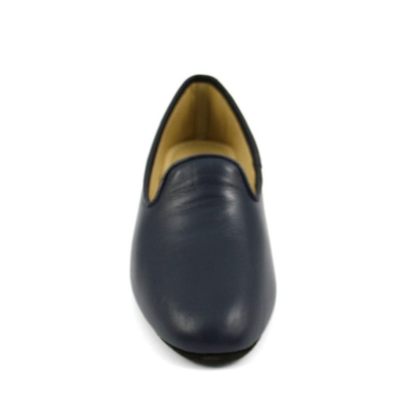 Zapatillas GAME 797 Copete Piel MARINO