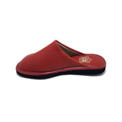 Zapatillas GAME 16001 Chinela Piel ROJO