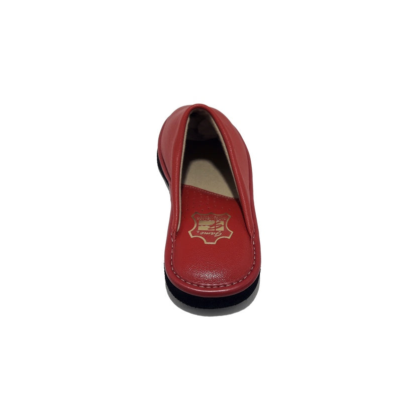 Zapatillas GAME 16001 Chinela Piel ROJO