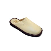 Zapatillas GAME 16001 Chinela Piel BEIGE