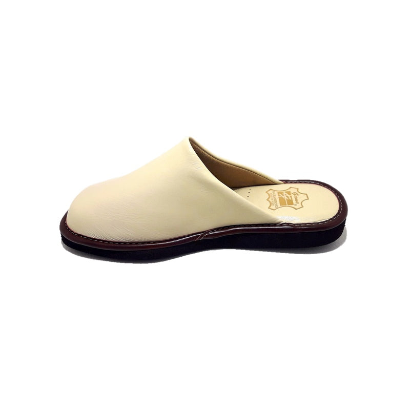 Zapatillas GAME 16001 Chinela Piel BEIGE