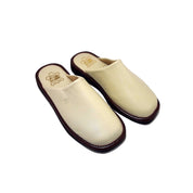 Zapatillas GAME 16001 Chinela Piel BEIGE