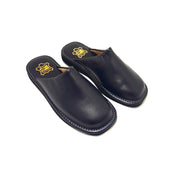 Zapatillas GAME 16001Chinela Piel MARINO