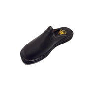 Zapatillas GAME 16002Chinela Piel MARRÓN