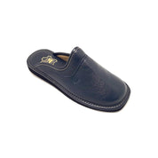 Zapatillas GAME 16002Chinela Piel MARINO