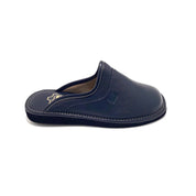 Zapatillas GAME 16002Chinela Piel MARINO