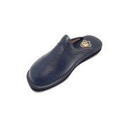 Zapatillas GAME 16002Chinela Piel MARINO