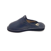 Zapatillas GAME 16002Chinela Piel MARINO