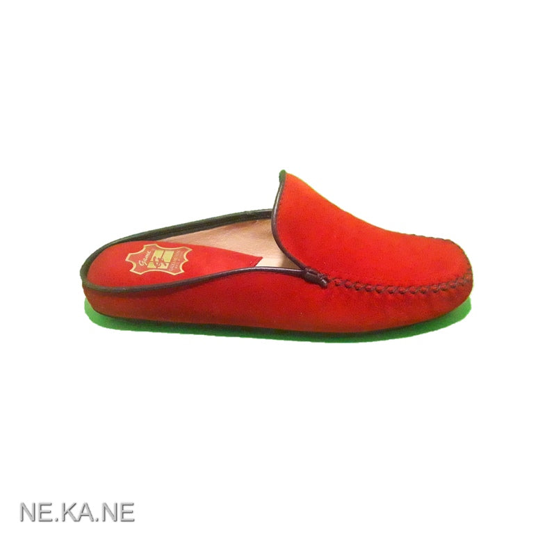 Zapatillas GAME 30001 Chinela Ante ROJO