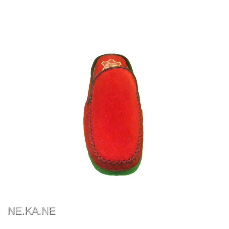 Zapatillas GAME 30001 Chinela Ante ROJO
