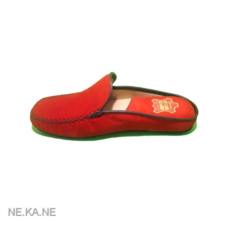 Zapatillas GAME 30001 Chinela Ante ROJO