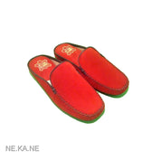 Zapatillas GAME 30001 Chinela Ante ROJO