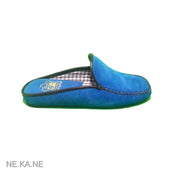 Zapatillas GAME 30001 Chinela Ante AZUL