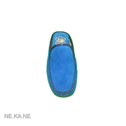 Zapatillas GAME 30001 Chinela Ante AZUL