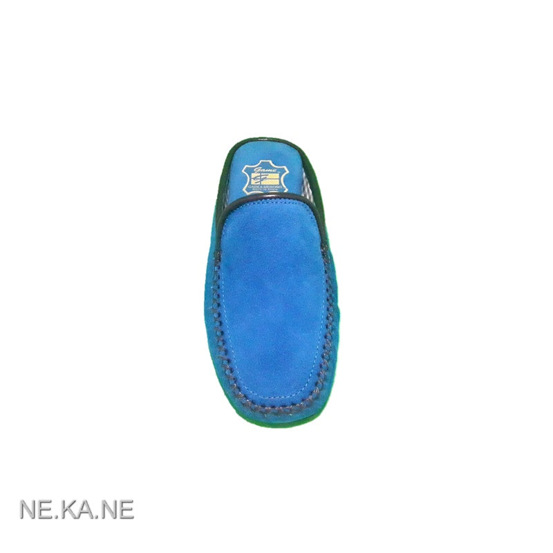 Zapatillas GAME 30001 Chinela Ante AZUL