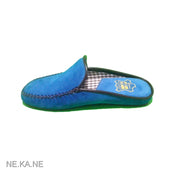 Zapatillas GAME 30001 Chinela Ante AZUL