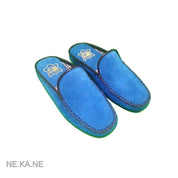 Zapatillas GAME 30001 Chinela Ante AZUL