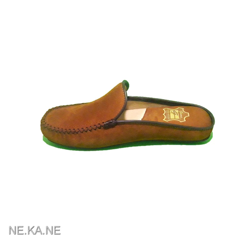 Zapatillas GAME 30001 Chinela Ante CUERO