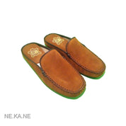 Zapatillas GAME 30001 Chinela Ante CUERO