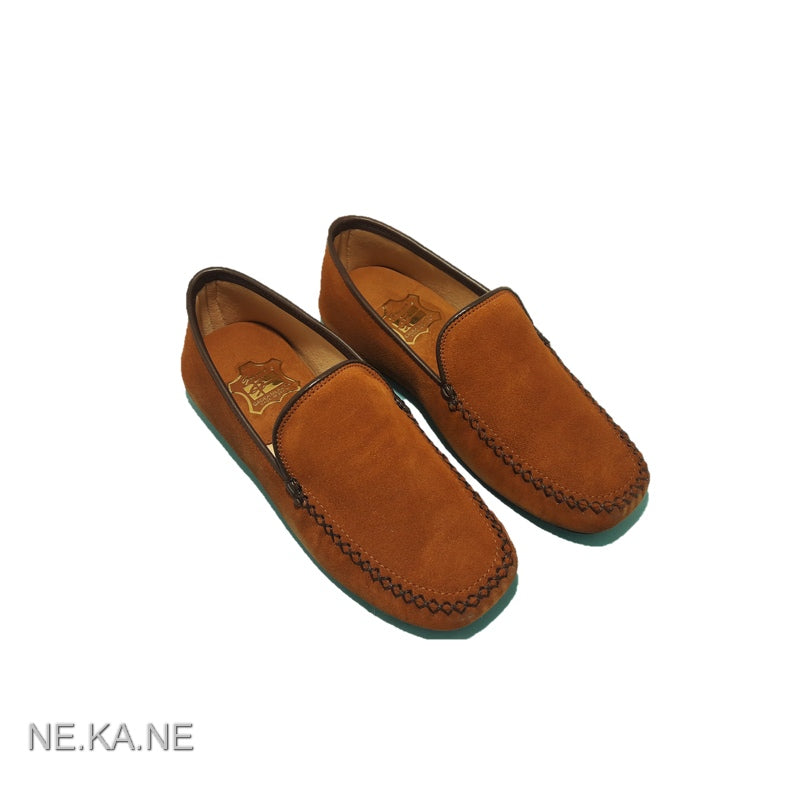 Zapatillas GAME 30002 Mocasín Ante CUERO