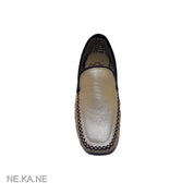 Zapatillas GAME 30002 Mocasín Piel BEIGE