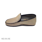 Zapatillas GAME 30002 Mocasín Piel BEIGE