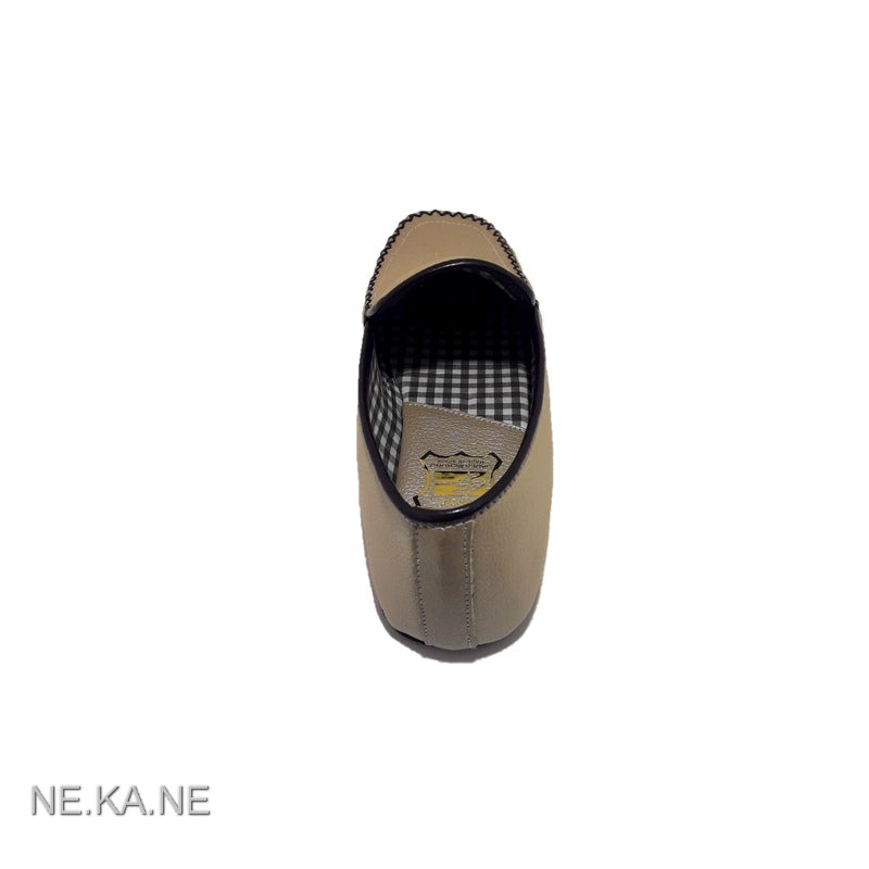 Zapatillas GAME 30002 Mocasín Piel BEIGE