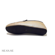 Zapatillas GAME 30002 Mocasín Piel BEIGE